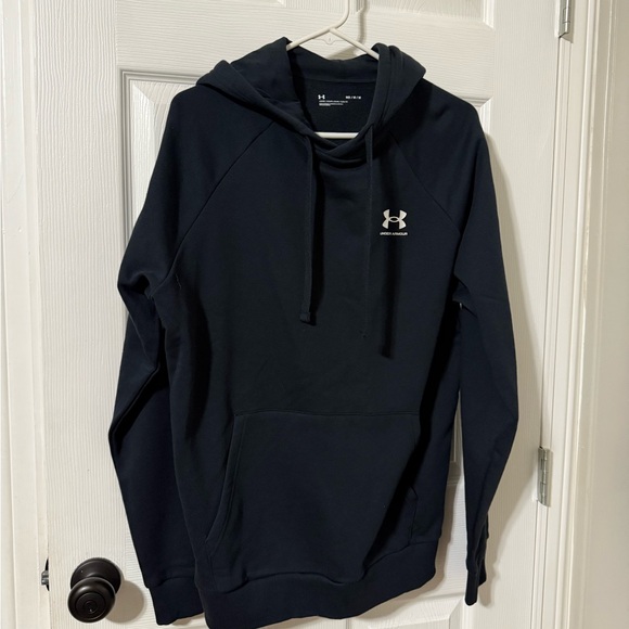 Under Armour Black Sweatshirt Hoodie - Picture 1 of 5